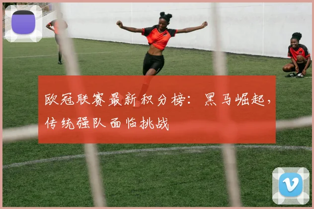 欧冠联赛最新积分榜：黑马崛起，传统强队面临挑战